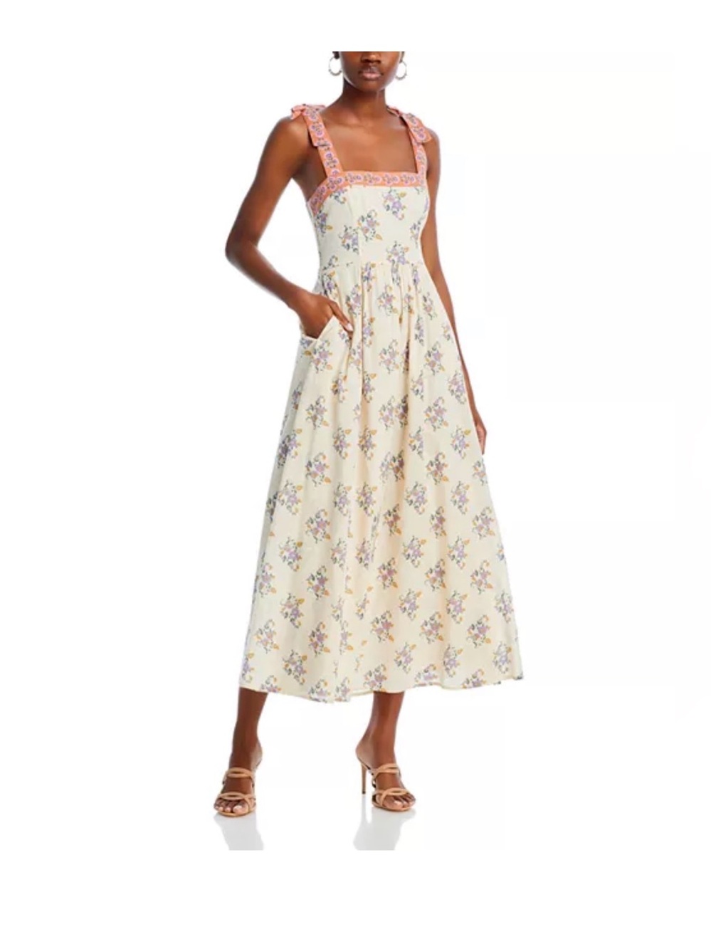 Aqua Santa Barbara Maxi Dress
